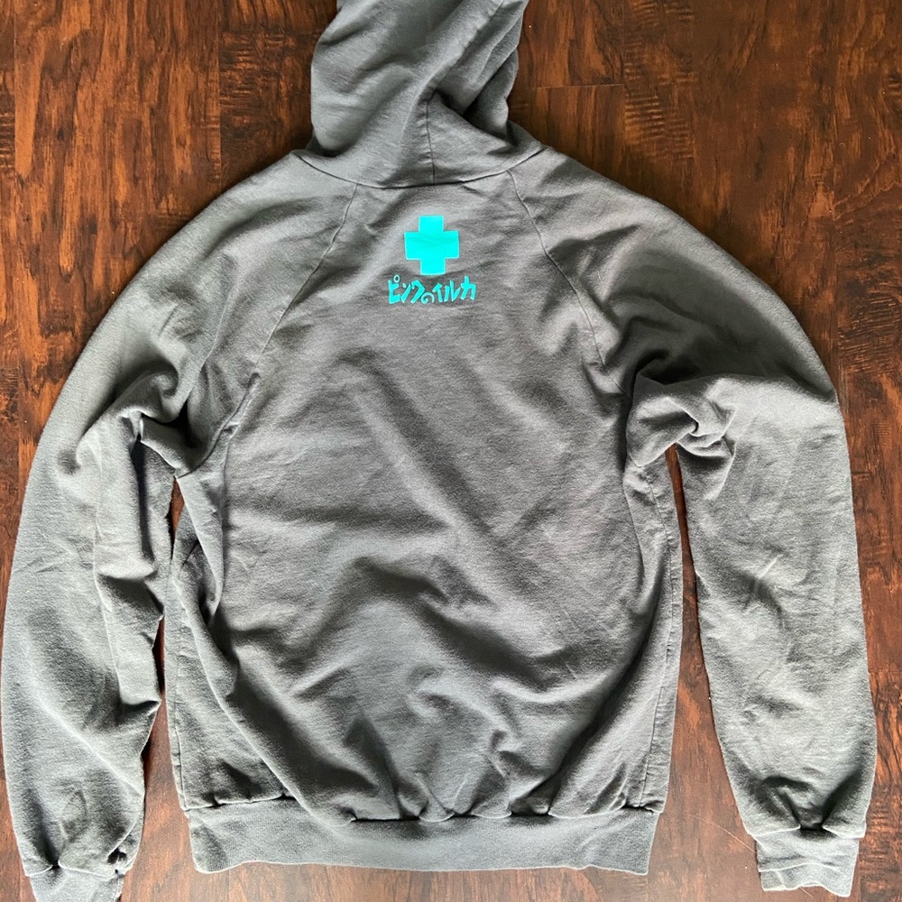 early 2000’s pink dolphin hoodie